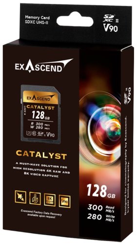 Карта памяти Exascend EX128GSDU2 128 Гб