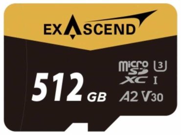 Карта памяти Exascend EX512GUSDU1-AD 512 Гб