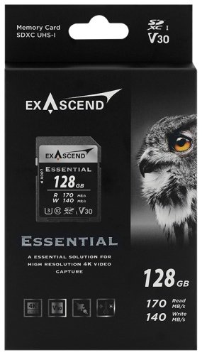 Карта памяти Exascend EX128GSDU1-S 128 Гб