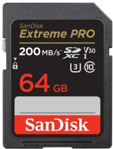 Карта памяти SanDisk SDSDXXU-064G-GN4IN 64 Гб