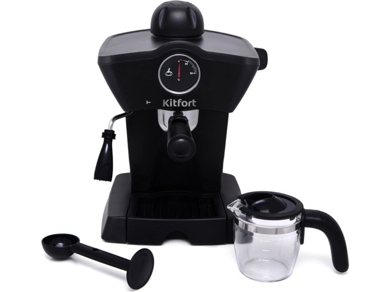 Кофеварка Kitfort КТ-706 черная - ForteMarket Кофеварка Kitfort КТ-706 черная купить,0