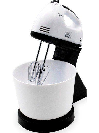 Миксер Sakura SA-6313CBK бело-черный