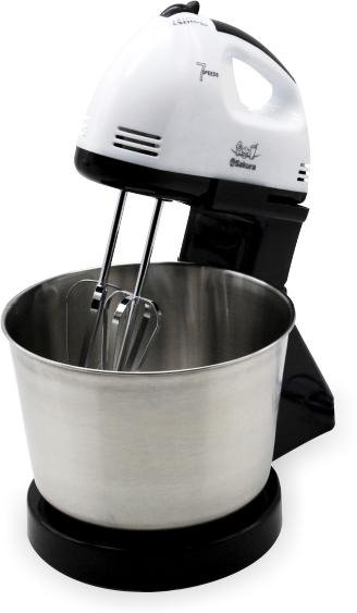 Миксер Sakura SA-6313CS бело-черный
