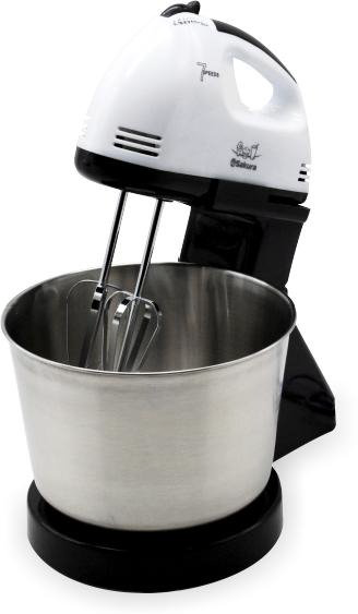 Миксер Sakura SA-6313CS бело-черный купить,NaN
