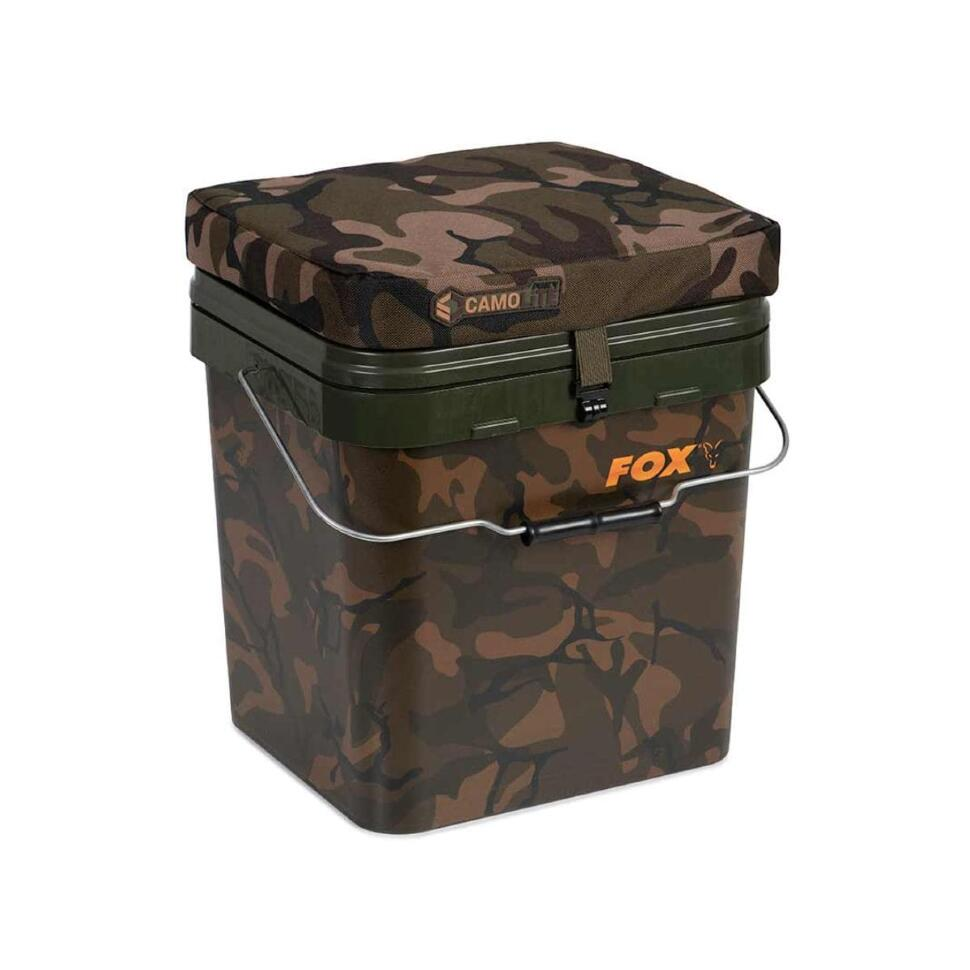 Подушка на ведро Fox Camolite Bucket Cushion CLU461 камуфляж  купить,NaN