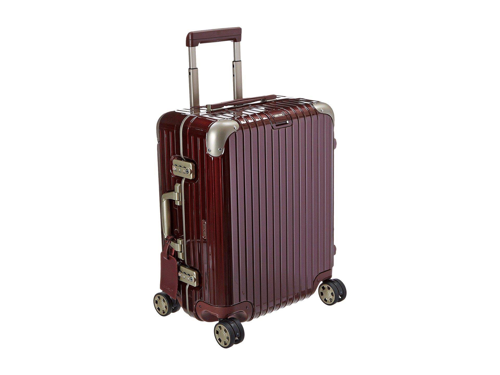 Чемодан Rimowa 8811234001 бордовый купить,NaN