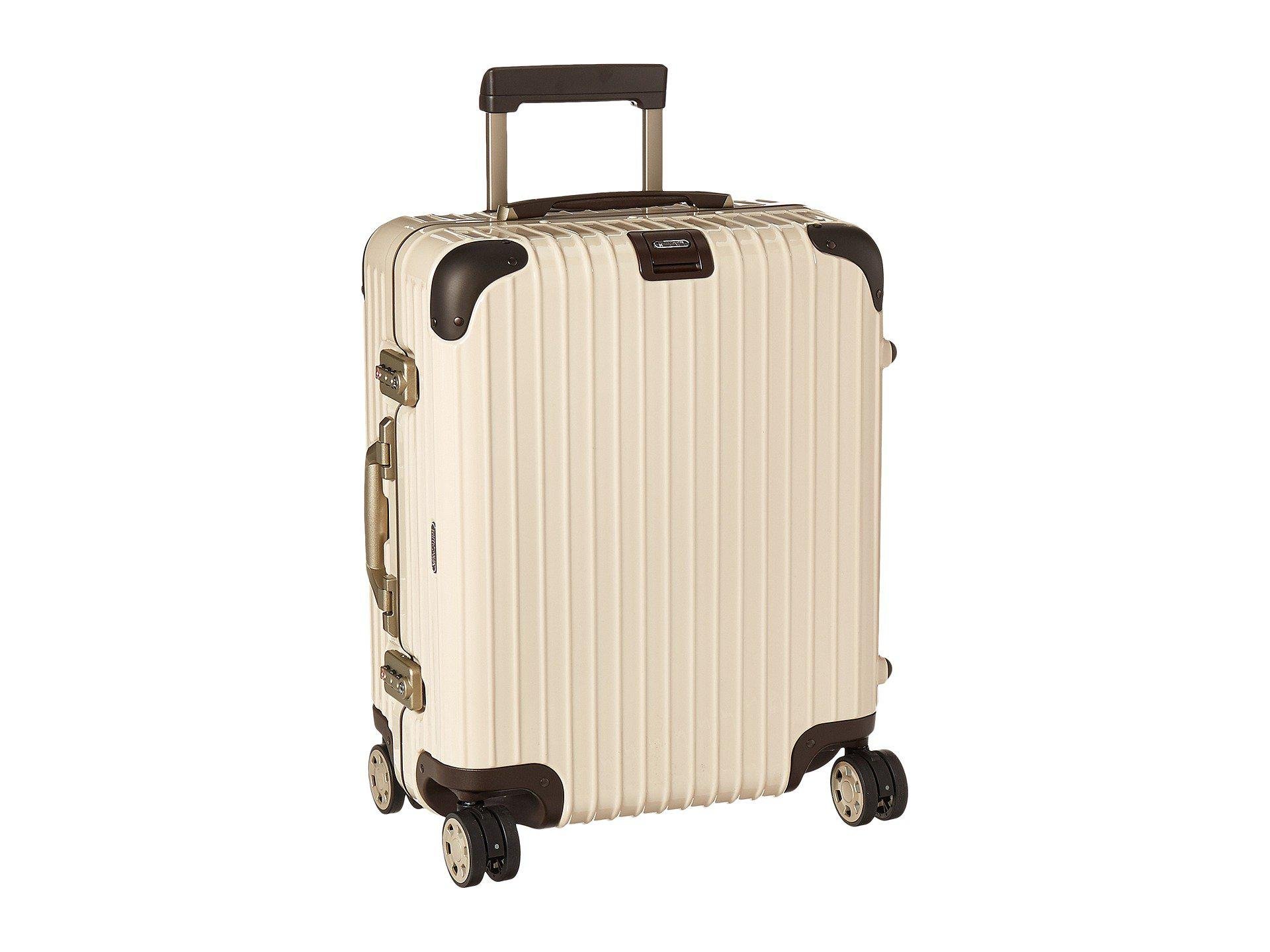 Чемодан Rimova 8814013401 бежевый купить,NaN