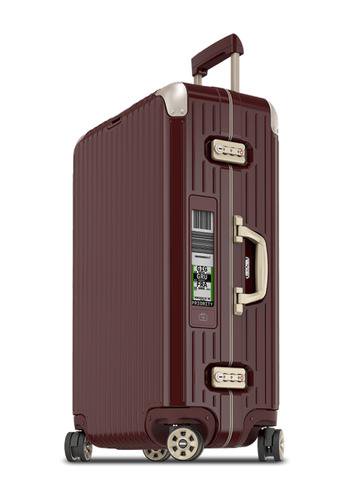 Чемодан Rimova 8815634401 бордовый купить,NaN