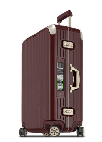 Чемодан Rimova 8815634401 бордовый купить,NaN