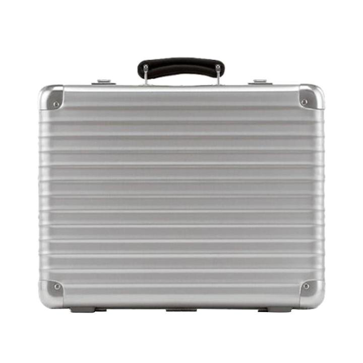 Чемодан Rimova 9711200001 серебристый купить,NaN