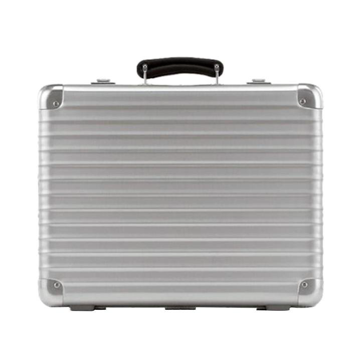 Чемодан Rimova 9711200001 серебристый купить,NaN