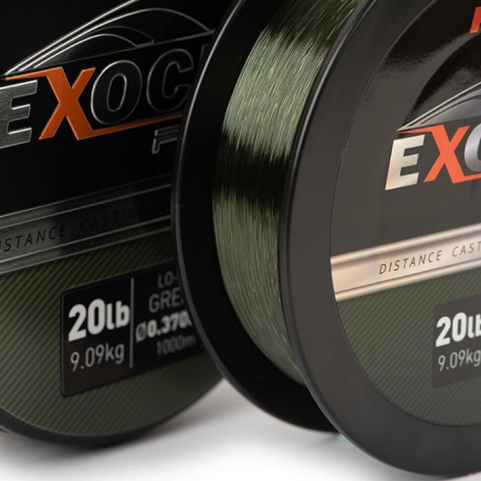 Рыболовная леска Fox Exocet Pro 1000 CML186 0.309 мм зеленый купить,NaN