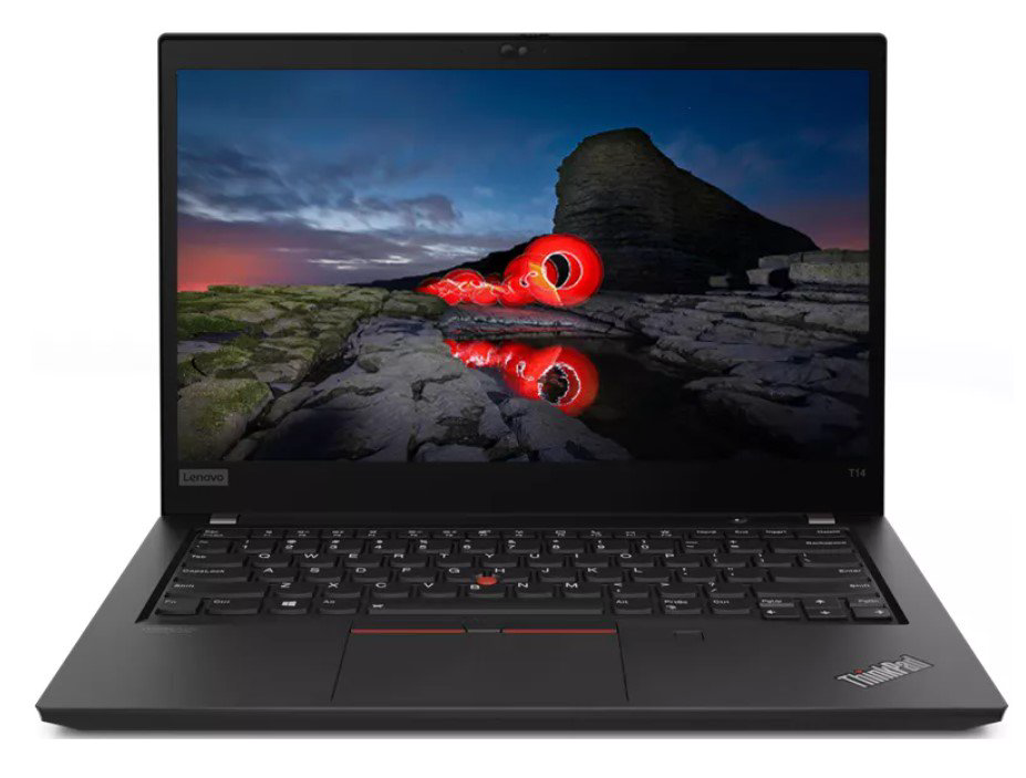 Ноутбук  Lenovo ThinkPad T14 Gen 2 20W00039RT 14" Black