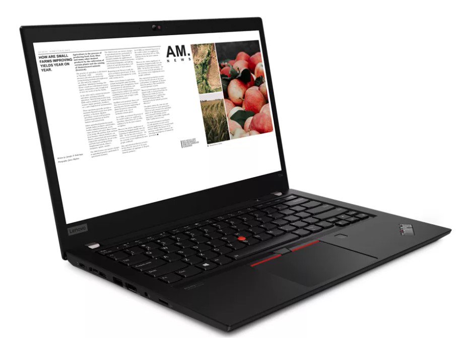 Ноутбук  Lenovo ThinkPad T14 Gen 2 20W00039RT 14" Black
