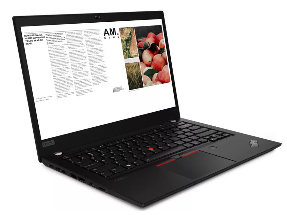 Ноутбук  Lenovo ThinkPad T14 Gen 2 20W00039RT 14" Black купить,NaN