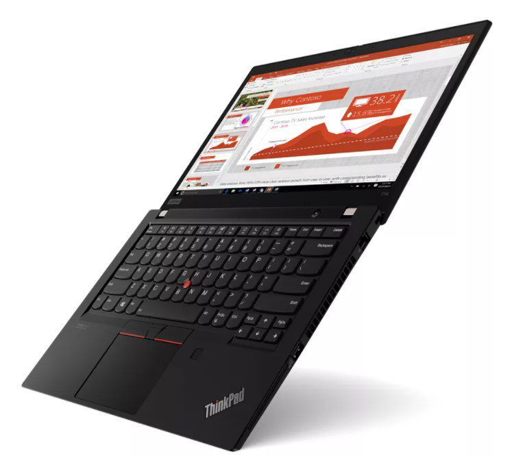 Ноутбук  Lenovo ThinkPad T14 Gen 2 20W00039RT 14" Black купить,NaN
