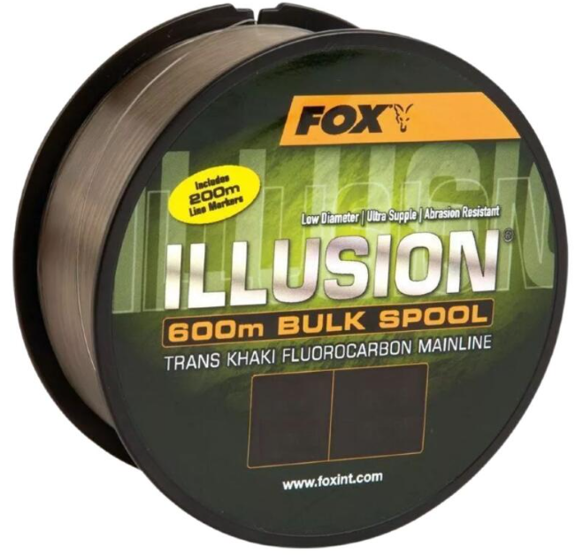 Рыболовная леска FOX Edges Illusion Soft Trans Mainline CML130 0.35 мм прозрачный купить,NaN