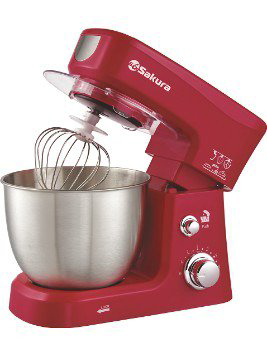 Миксер Sakura SA-6327R красный купить,NaN
