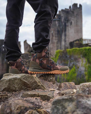 Ботинки FOX Khaki/Camo V2 Boot CFW174 41 камуфляж купить,NaN