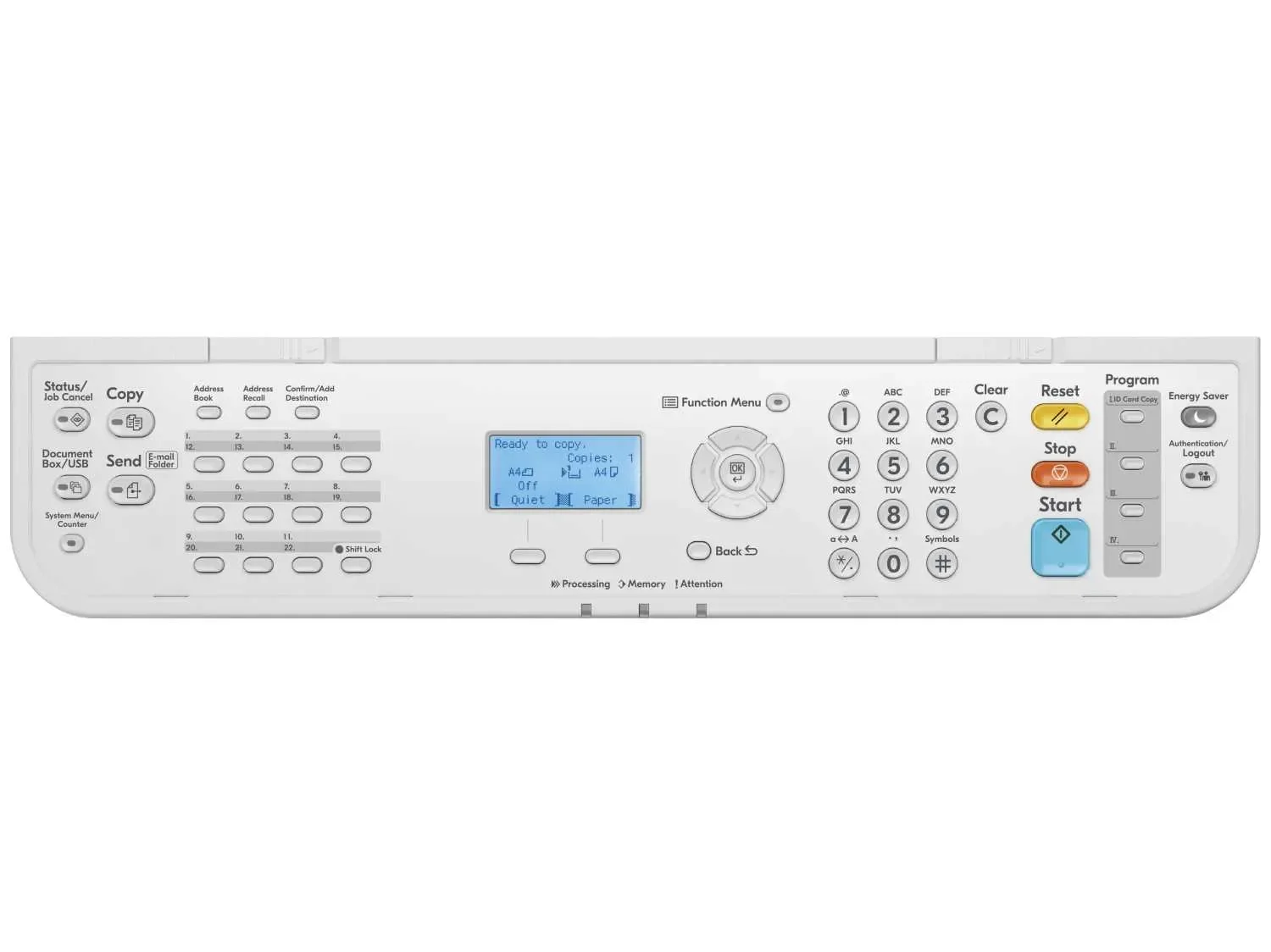 МФУ Kyocera Ecosys MA4500x 110C133NL0 Black White купить,NaN