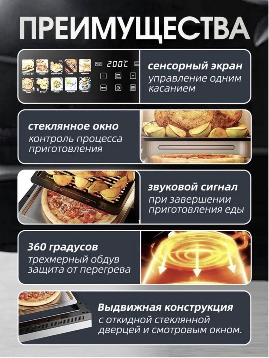 Аэрогриль Yili SPRX 1 черный, серый купить,NaN