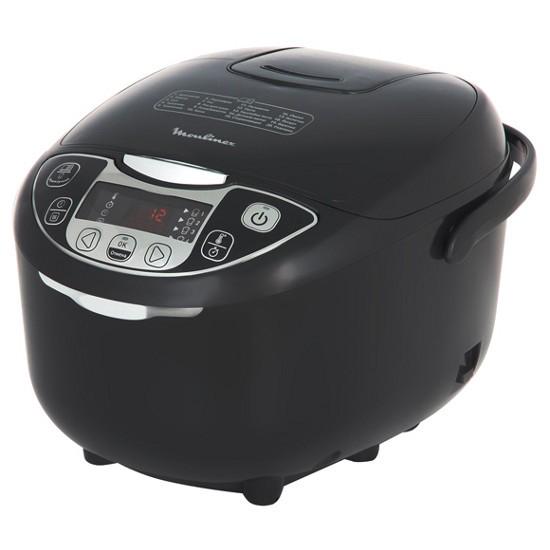 Мультиварка Moulinex MK708832 черная