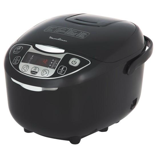 Мультиварка Moulinex MK708832 черная
