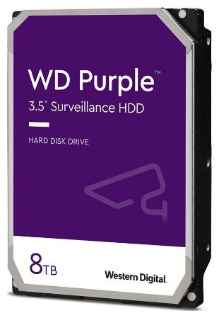 Жёсткий диск HDD Western Digital WD85PURZ 8000 Гб