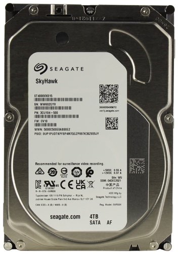 Жёсткий диск HDD Dahua ST4000VX015 4000 Гб