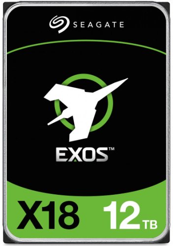 Жёсткий диск HDD Seagate Exos X18 ST12000NM004J 12000 ГБ