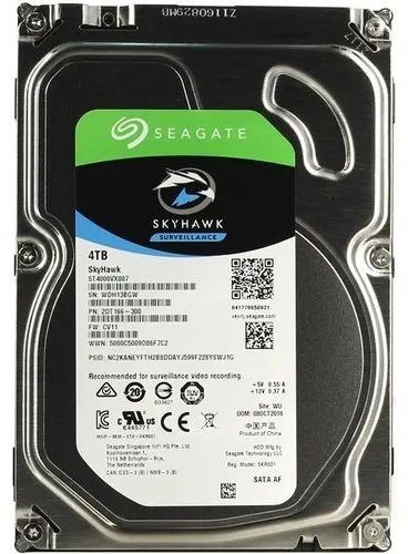 Жёсткий диск HDD Seagate ST4000VX015-520 4000 ГБ - ForteMarket Жёсткий диск HDD Seagate ST4000VX015-520 4000 ГБ купить,0