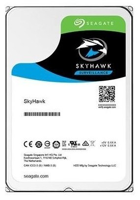 Жёсткий диск HDD Seagate ST1000VX005 1000 Гб