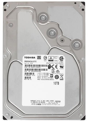 Жёсткий диск Toshiba MG06ACA10TE 10TB