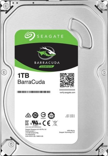 Жёсткий диск HDD Seagate ST1000DM014 1000 Гб