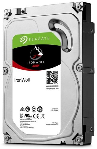 Жёсткий диск Seagate NAS Ironwolf ST8000VN004 8Tb