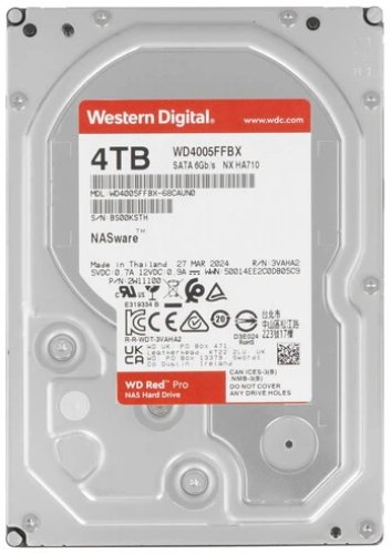 Жёсткий диск HDD Western Digital WD4005FFBX 4000 Гб - ForteMarket Жёсткий диск HDD Western Digital WD4005FFBX 4000 Гб купить,0
