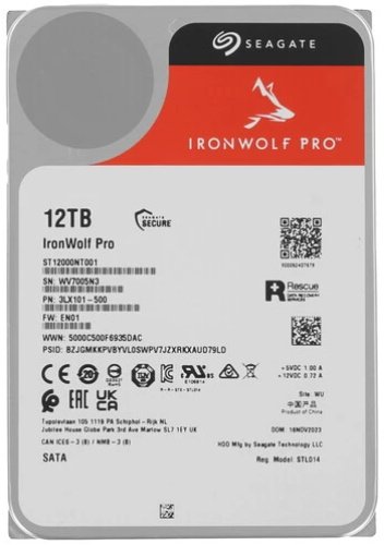 Жёсткий диск HDD Seagate ST12000NT001 12000 Гб - ForteMarket Жёсткий диск HDD Seagate ST12000NT001 12000 Гб купить,0
