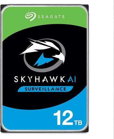 Жёсткий диск Seagate Skyhawk AI ST12000VE001 12TB