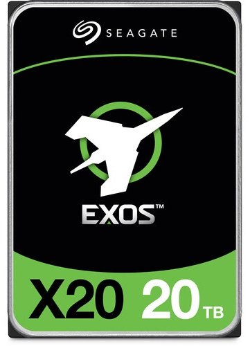 Жёсткий диск HDD Seagate ST20000NM007D 20000 ГБ