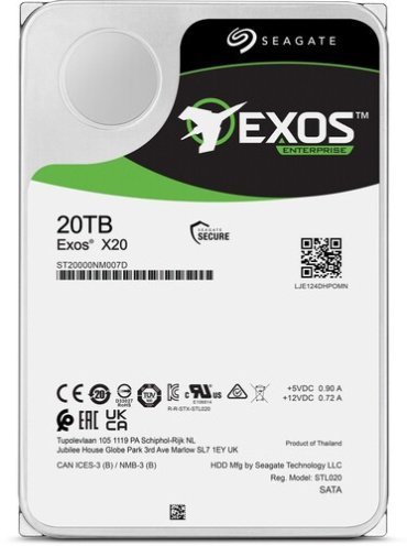 Жёсткий диск HDD Seagate ST20000NM007D 20000 ГБ - ForteMarket Жёсткий диск HDD Seagate ST20000NM007D 20000 ГБ купить,0