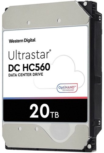 Жёсткий диск HDD Western Digital WUH722020BLE6L4 20000 Гб