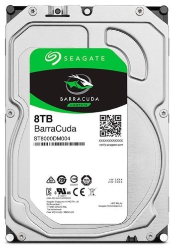 Жёсткий диск HDD Seagate ST8000DM004 8000 Гб
