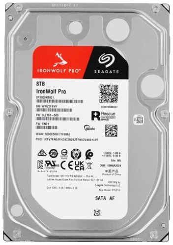 Жёсткий диск HDD Seagate ST8000NT001 8000 Гб