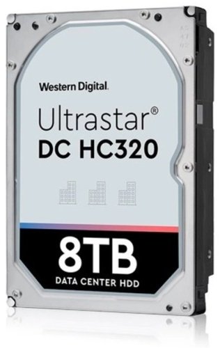Жёсткий диск HDD Western Digital HC320 HUS728T8TAL5204 8000 Гб