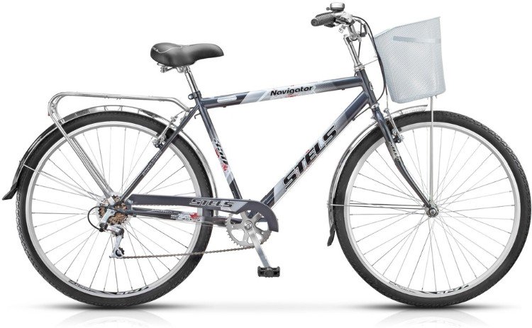 Велосипед Stels Navigator 350 Gent 28" черный