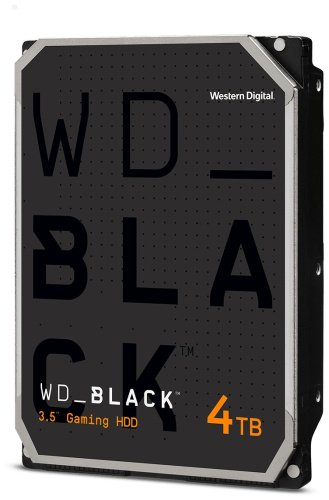Жёсткий диск HDD Western Digital Black WD4006FZBX 4000 Гб
