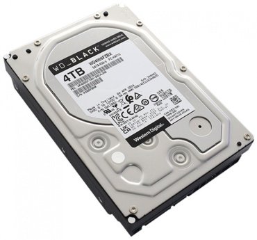 Жёсткий диск HDD Western Digital Black WD4006FZBX 4000 Гб купить,0