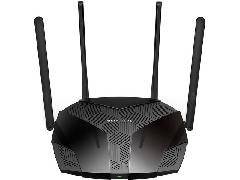 Wi-Fi роутер Mercusys MR70X черный