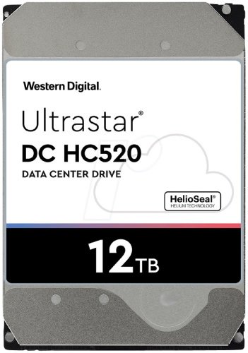 Жёсткий диск HDD Western Digital Ultrastar DC HC520 HUH721212AL5204 12000 ГБ
