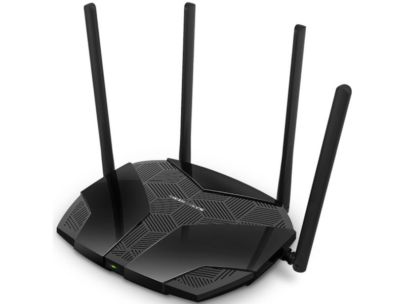 Wi-Fi роутер Mercusys MR70X черный купить,0